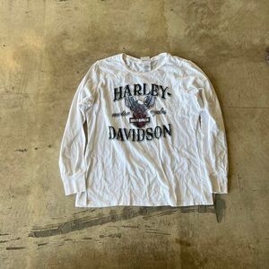 Harley Davidson y2k Long sleeve tee shirt Women’s size XL